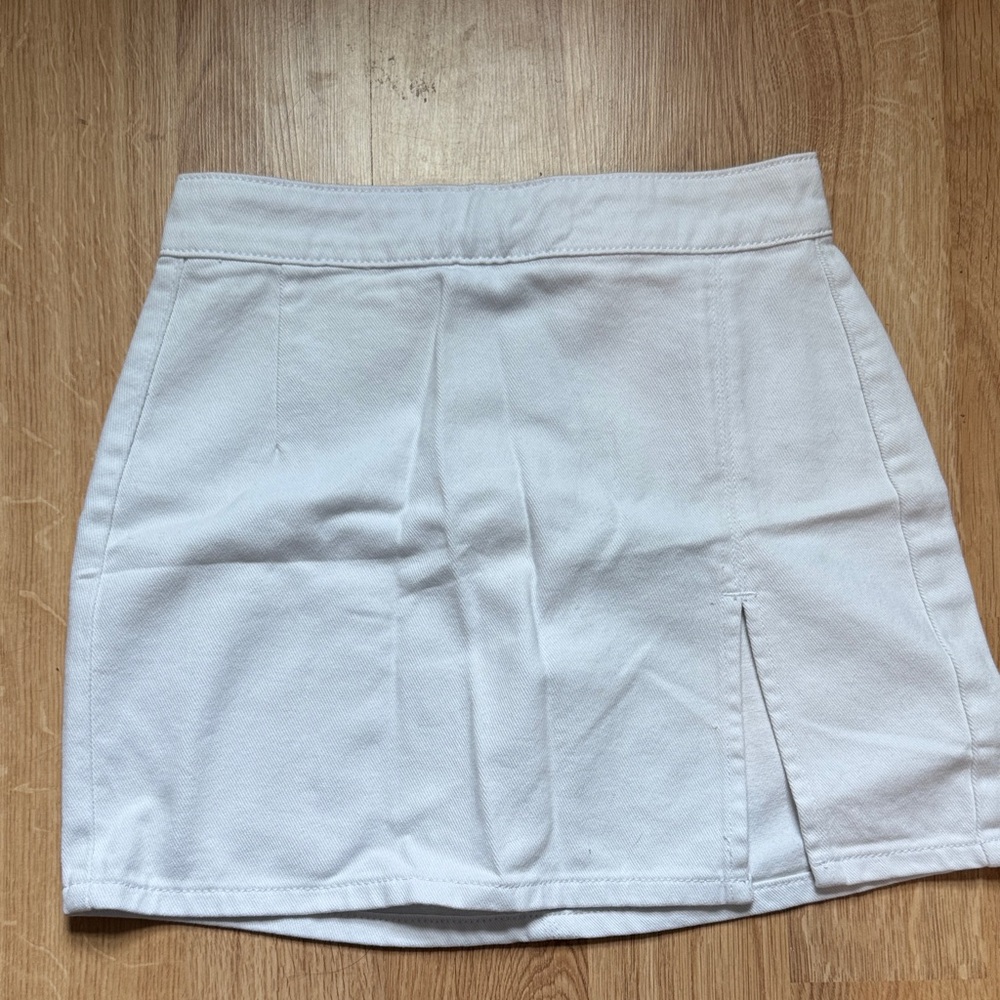 Lioness White Mini Skirt